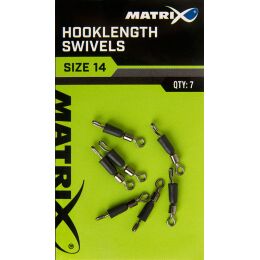Matrix Hooklength Swivels 7Stk.