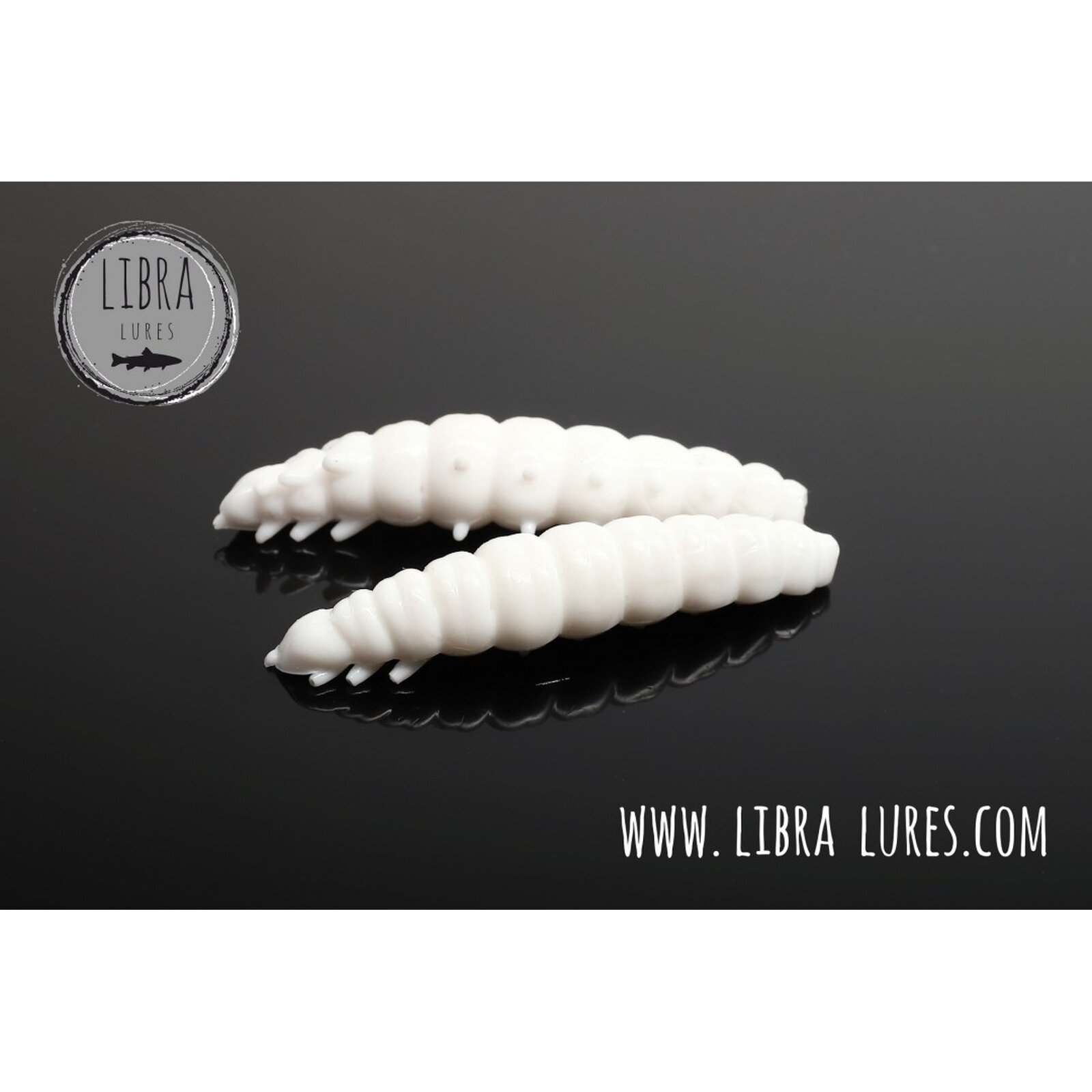 Libra Lures Larva 35mm Krill 12Stk.