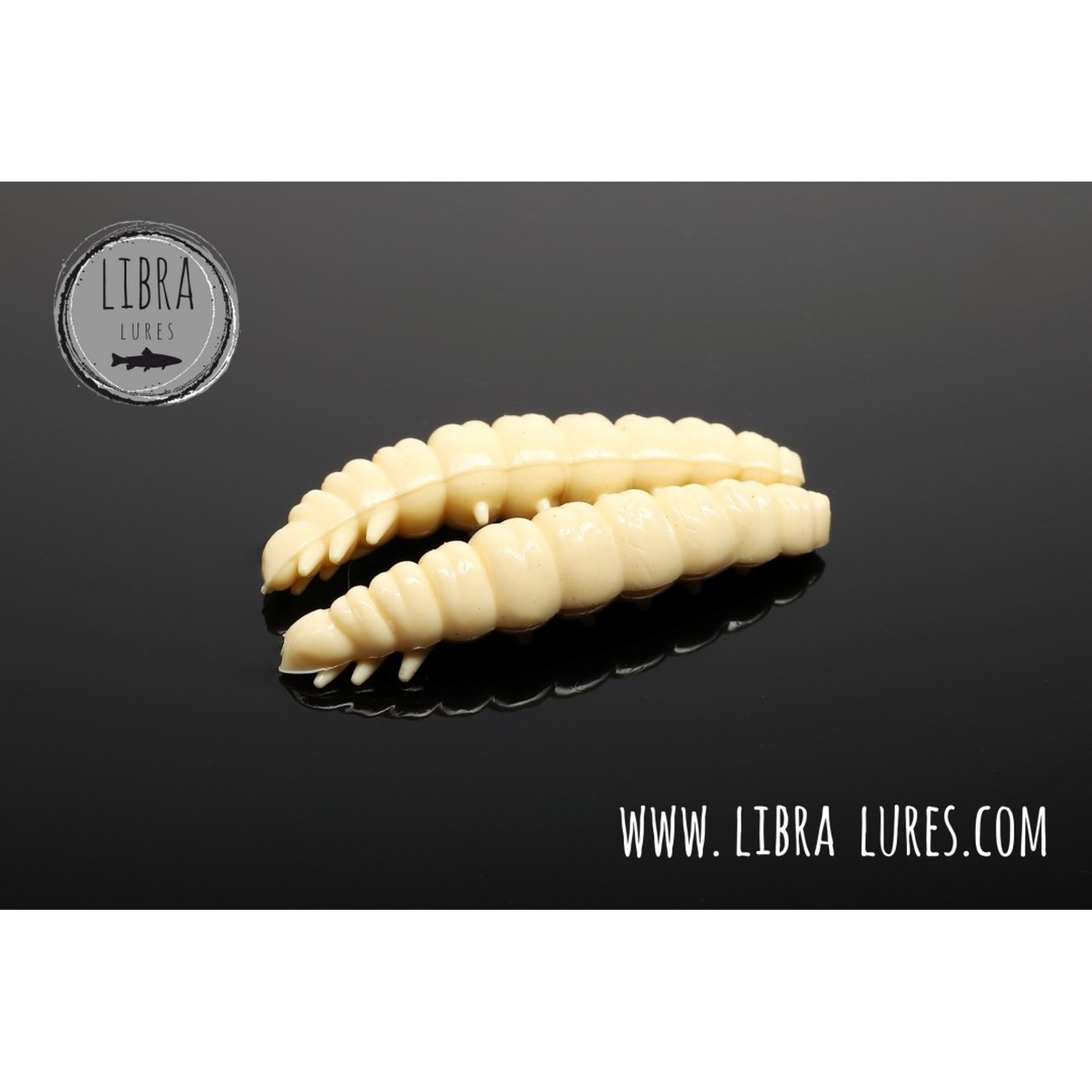 Libra Lures Larva 35mm Cheese 12Stk. 005 - cheese