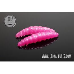 Libra Lures Larva 35mm Cheese 12Stk. 018 - pink pearl