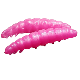 Libra Lures Larva 35mm Cheese 12Stk. 018 - pink pearl