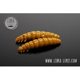 Libra Lures Larva 35mm Cheese 12Stk. 036 - coffee milk