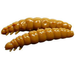 Libra Lures Larva 35mm Cheese 12Stk. 036 - coffee milk