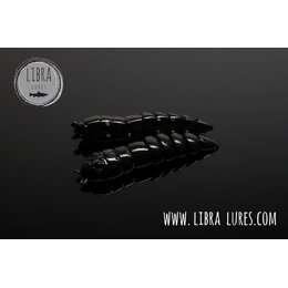 Libra Lures Kukolka 42mm Krill 10Stk. 040 - black