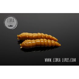 Libra Lures Kukolka 42mm Cheese 10Stk. 036 - coffee milk