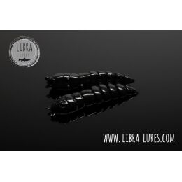 Libra Lures Kukolka 42mm Cheese 10Stk. 040 - black