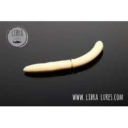 Libra Lures Fatty D Worm 65mm Krill 10Stk. 005 - cheese