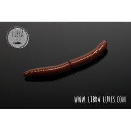Libra Lures Fatty D Worm 65mm Cheese 10Stk.