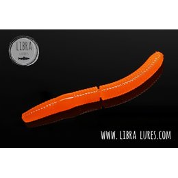 Libra Lures Fatty D Worm 65mm Cheese 10Stk. 011 - hot...