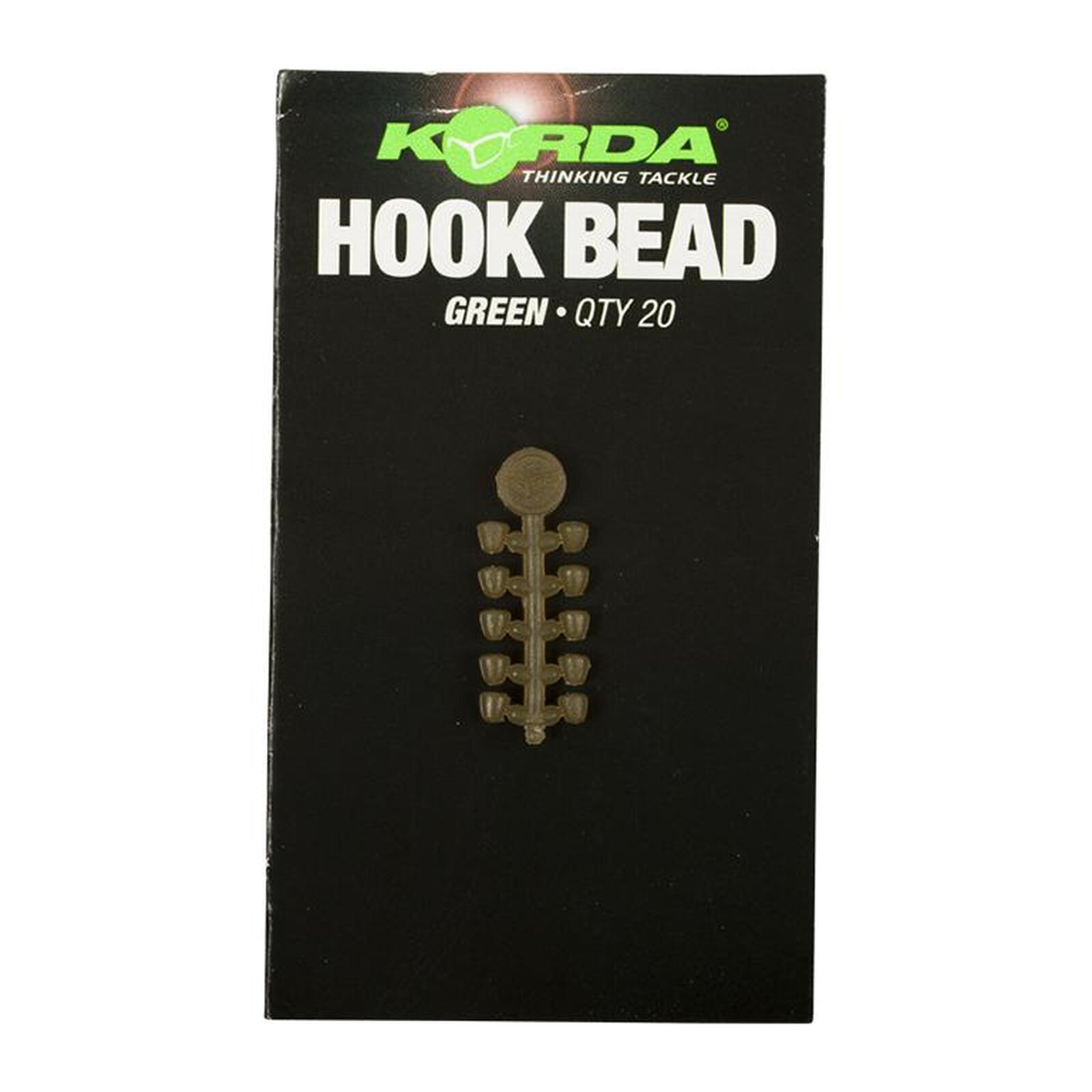 Korda Hook Bead Green Large 20Stk.
