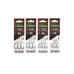 Korda Loop Rigs Klor 3Stk.