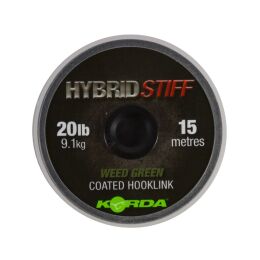 Korda Hybrid Stiff Gravel brown 15m 20lb
