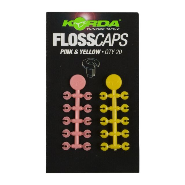 Korda Floss Caps 20Stk.