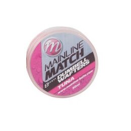 Mainline Match Dumbell Wafters 50ml - Pink Tuna