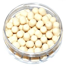 Mainline Match Dumbell Wafters 50ml - White Cell