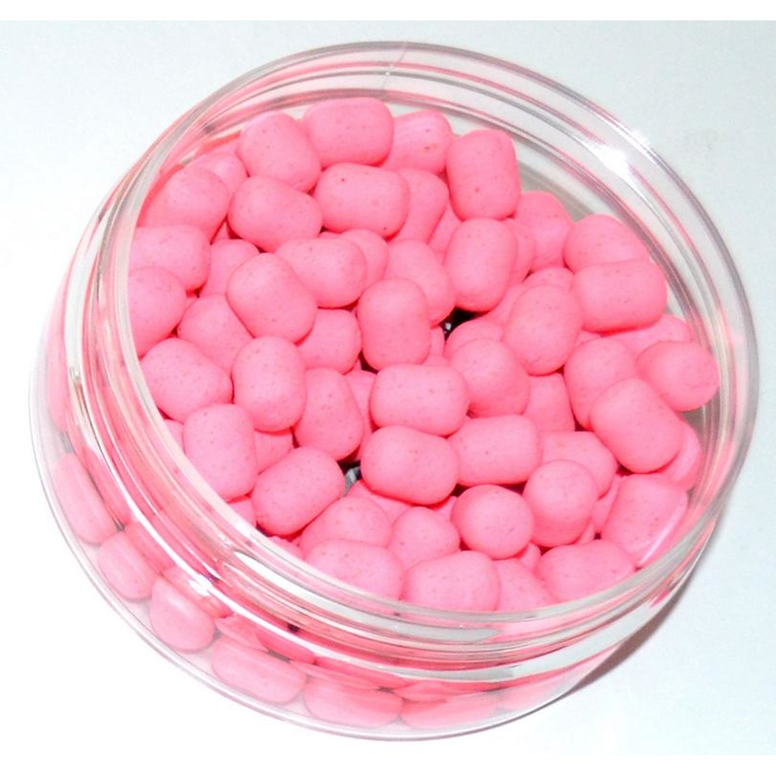 Mainline Match Dumbell Wafters 6mm 50ml - Pink Tuna