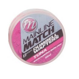 Mainline Match Dumbell Wafters 6mm 50ml - Pink Tuna