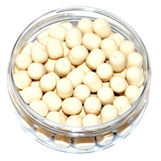 Mainline Match Dumbell Wafters 6mm 50ml - White Cell