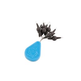 Nash Tungsten Helicopter Top Bead Naked 8Stk.