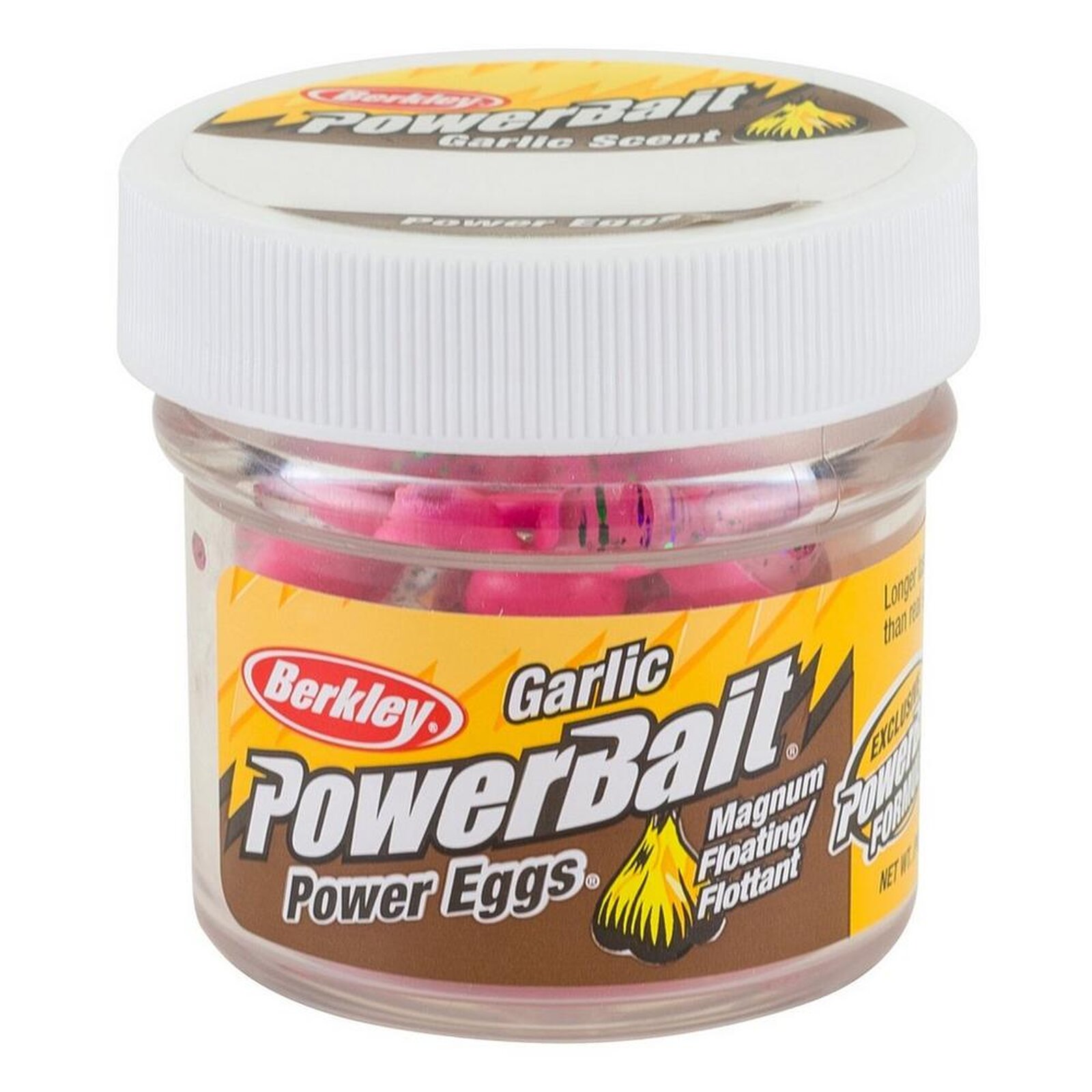 Berkley Powerbait Floating Eggs Garlic Pink