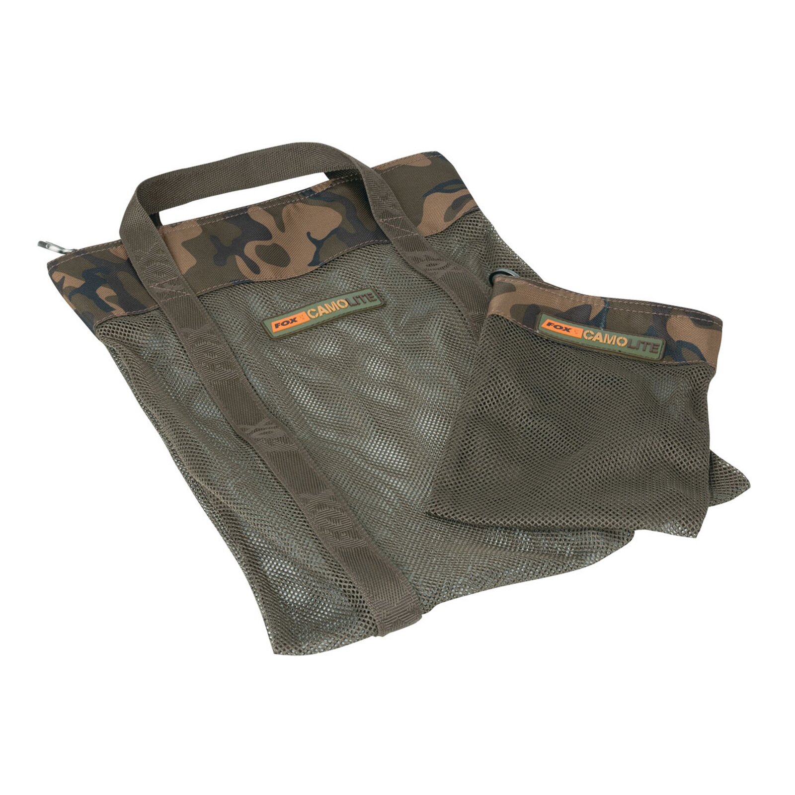FOX Camolite Air Dry Bag Large + Hookbait Bag