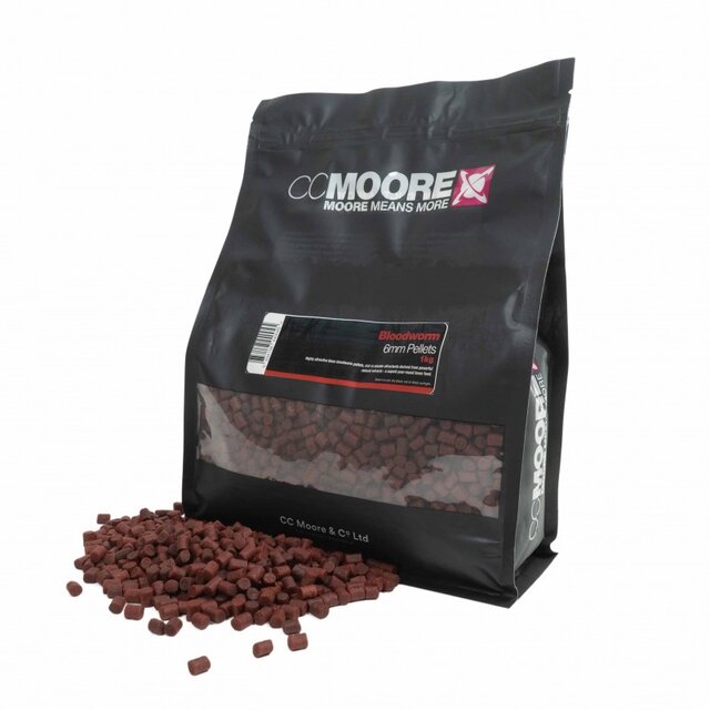 CC MOORE Bloodworm Pellets 2mm 1,00kg