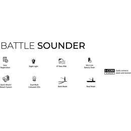 Black Cat Battle Sounder schwarz