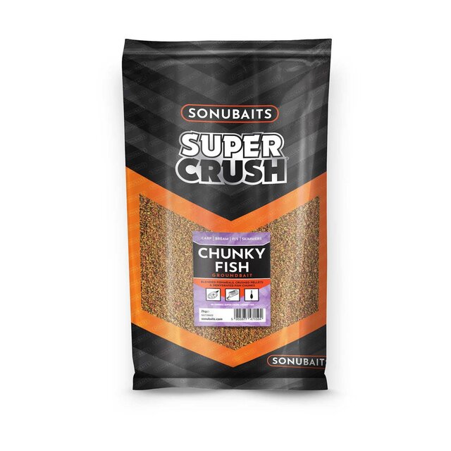 Sonubaits Supercrush Chunky Fish 2,00kg