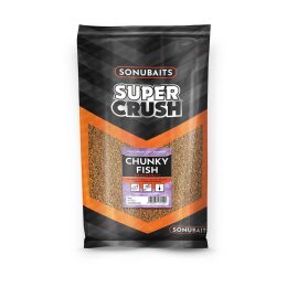 Sonubaits Supercrush Chunky Fish 2,00kg