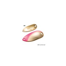 Shimano Roll Swimmer Premium Plating 1,50g Pink Gold 72T