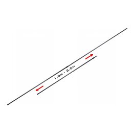 Drennan Specialist Twistlock Long Range Handle 3,50m