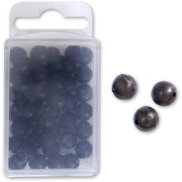 Black Cat Hard Bead schwarz 50Stk. Ø8mm