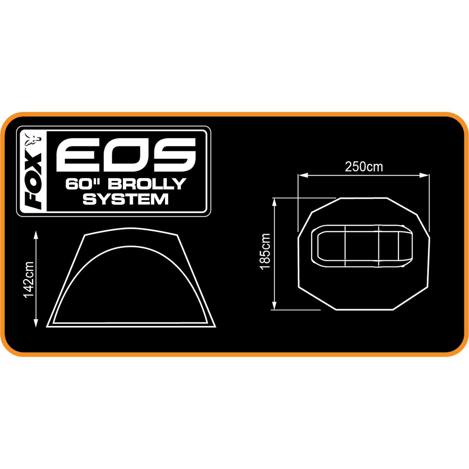 FOX EOS 60 Brolly System