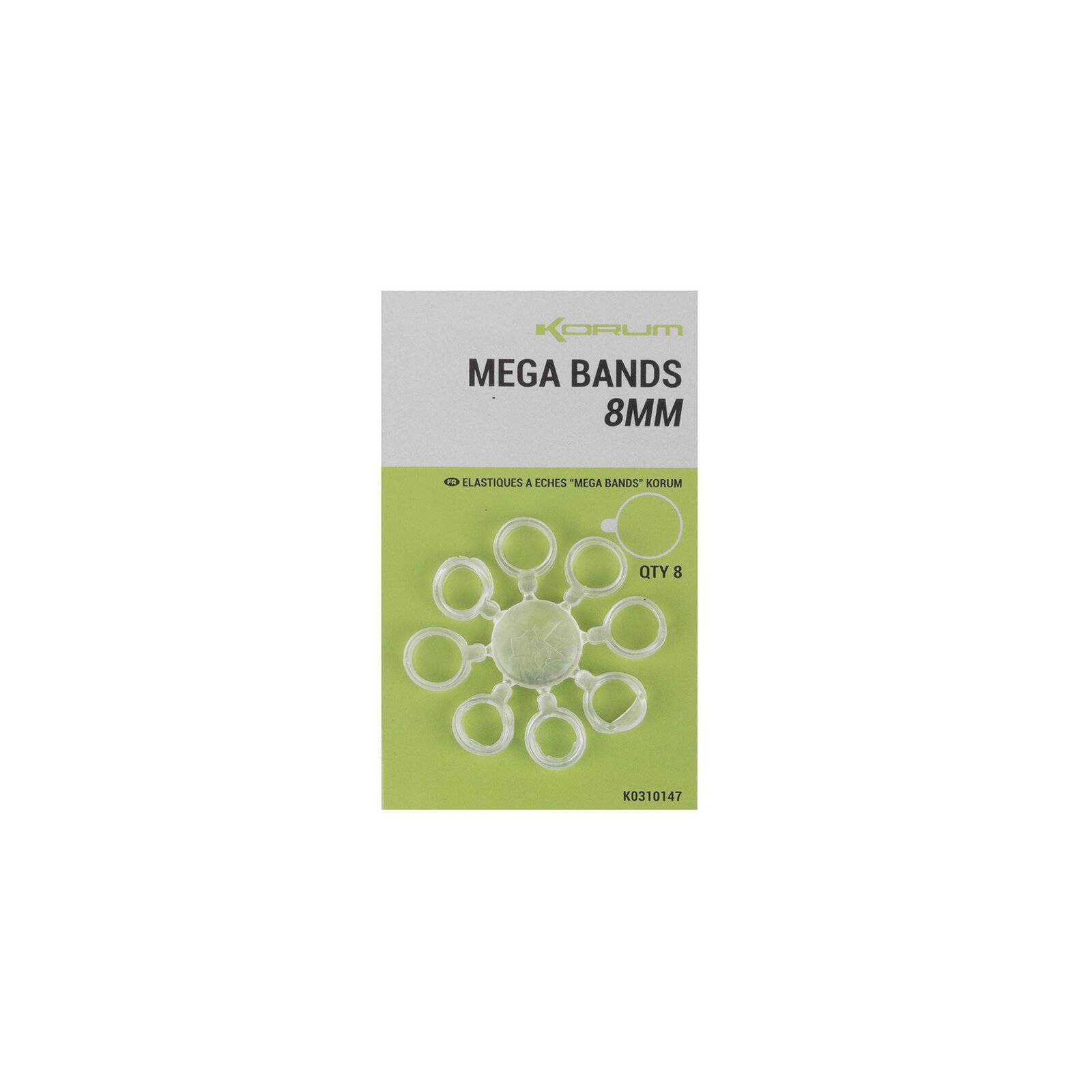 Korum Mega Bait Bands 8mm