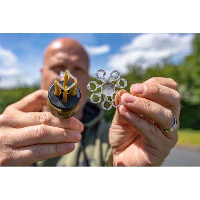 Korum Mega Bait Bands 8Stk. 8mm