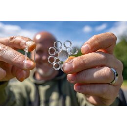 Korum Mega Bait Bands 8Stk. 8mm