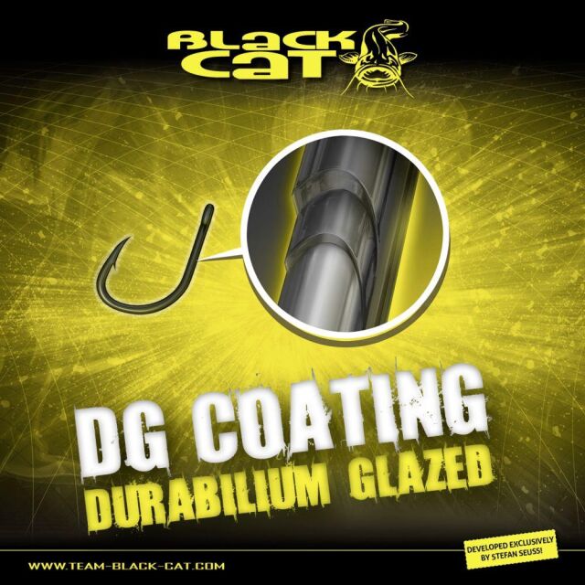 Black Cat Drilling DG coating 5Stk. #2/0