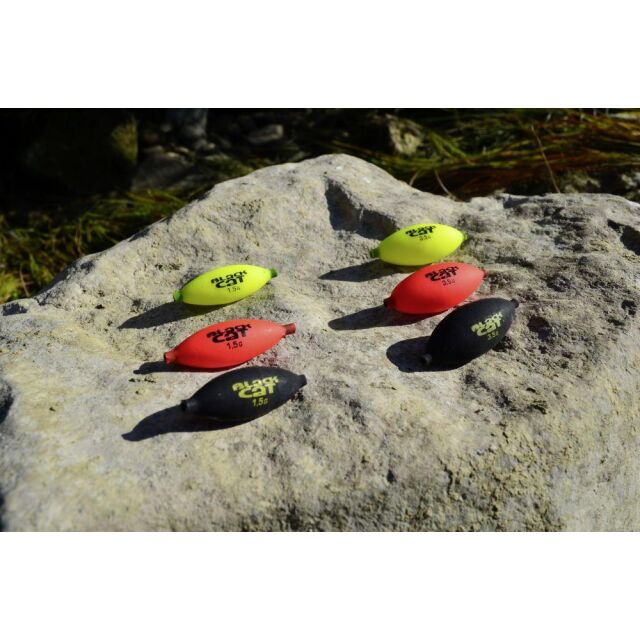 Black Cat Micro U-Float orange 1,5g 5Stk.