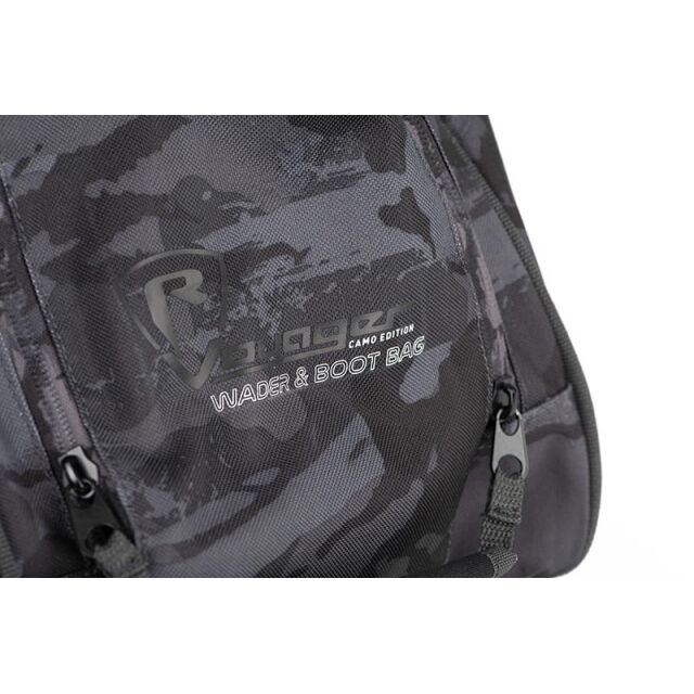 FOX Rage Voyager Camo Wader & Boot Bag