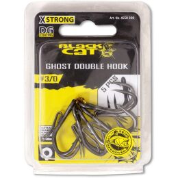 Black Cat Ghost Double Hook 5Stk. #3/0