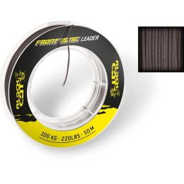 Black Cat Front Zone Vorfach Ø 1mm 50m 100kg / 220lbs