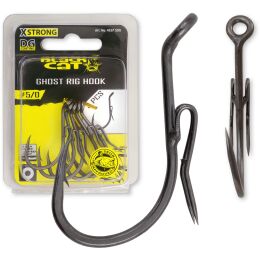 Black Cat Ghost Rig-Haken DG Coating 5Stk.