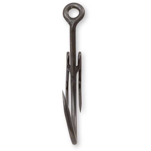Black Cat Ghost Rig-Haken DG Coating 5Stk. #7/0