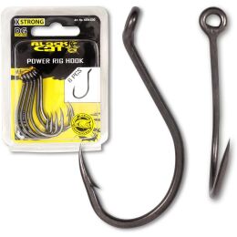 Black Cat Power Rig Haken DG Coating 6Stk. #5/0