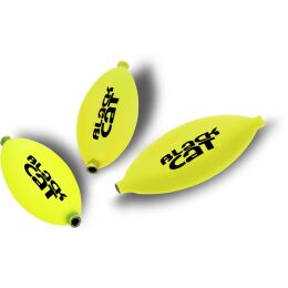 Black Cat Micro U-Float gelb 3Stk.