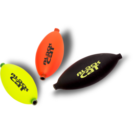 Black Cat Micro U-Float schwarz/orange/gelb 3Stk.