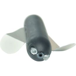 Black Cat Propeller U-Pose