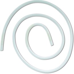 Black Cat Silicone Tube klar 1,00m