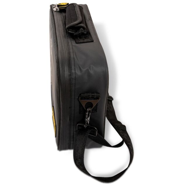 Black Cat Battle Cat Spinnködertasche