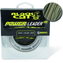 Black Cat Power Leader 20m 1,20mm 100kg